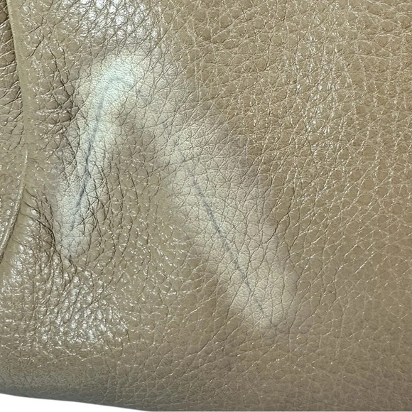 Coach Madison No. E1373-25161 Brown Leather Shoulder Bag Pre-Owned Genuine - Picture 7 of 14